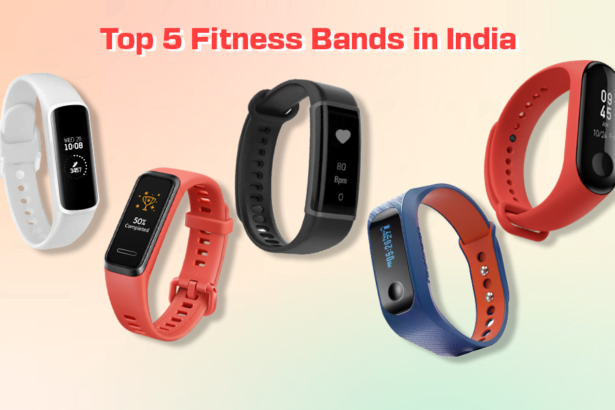 Top 5 Fitness Bands in India for Tracking Your Health