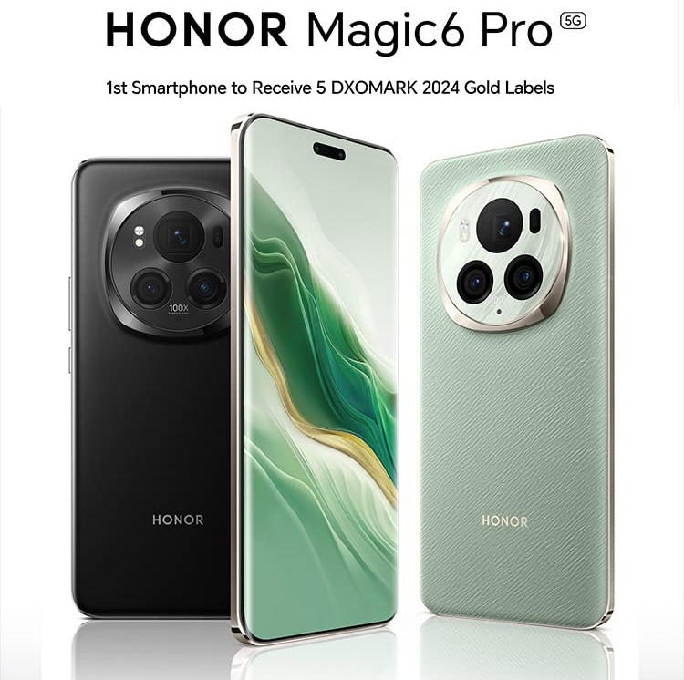 Honor Magic6 Pro with Snapdragon 8 Gen 3 Now in India