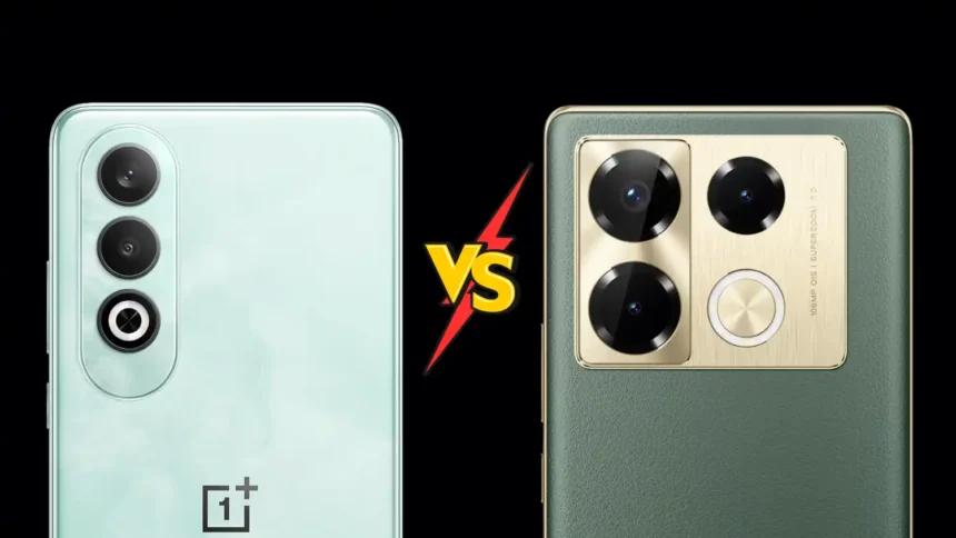 Infinix Zero 40 and OnePlus Nord 4 Detailed Comparison: Which is the Better Mid-Range Smartphone?