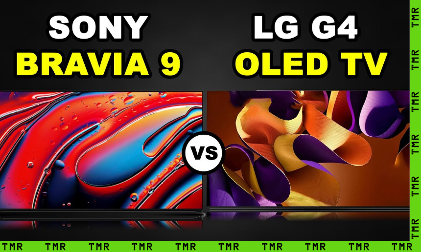 Sony Bravia 9 vs LG G4: Detailed Comparison of Flagship Mini LED vs OLED TVs