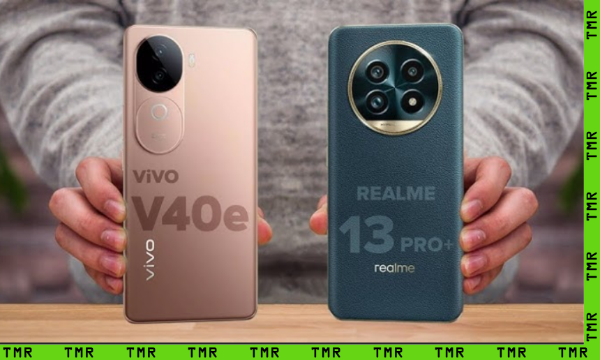 Vivo V40e vs Realme 13 Pro 5G: Price, Specifications and Features Detailed Comparison