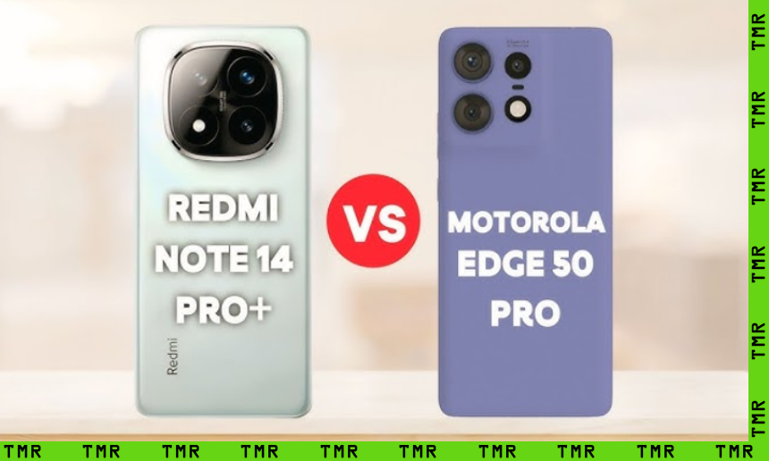 Redmi Note 14 Pro Plus vs Motorola Edge 50 Pro Full Performance Comparison