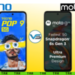 Motorola Moto G45 5G vs Tecno Pop 9 5G Detailed Comparison: Features & Specifications